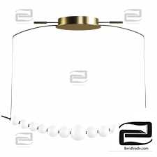 Hanging lamp Perla Nova Luce