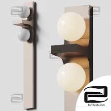 Wall lamp Kamino Stephane Parmentier