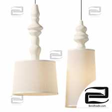 Pendant lamp Alì e Baba by Karman