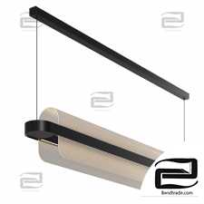 Centersvet Suspeso Tetto Nero Pendant Lamp