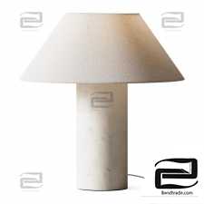 Zara Home Ceramic Base Table Lamp
