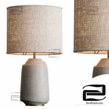 Vase Fabric Table Lamp