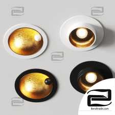 Built-in Catellani & Smith Pepita Spotlights Lamp