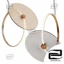 Pendant lamp Marry me by Fiam Italia