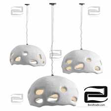 Nordic Wabi-Sabi Pendant Lamp