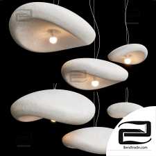 Japanese Style Wabi Sabi Pendant Lamp