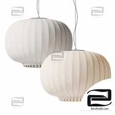 Hanging lamp Paper VIPP586 by Vipp