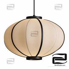 Zen pendant lamp