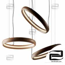 Ozzio Italia Ring Pendant Lamp