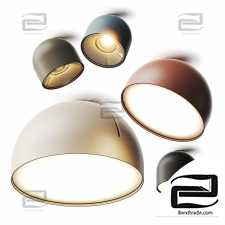 Vibia Plusminus Solo Ceiling Lamp