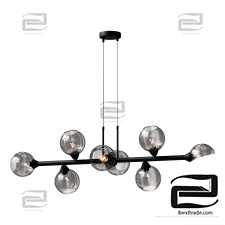 Eurosvet Roger 701138 Smoky Pendant Lamp