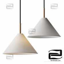 Pottery Barn Kensington Metal Pendant Lamp