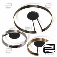 Occhio Mito Aura Lusso Ceiling Lamp