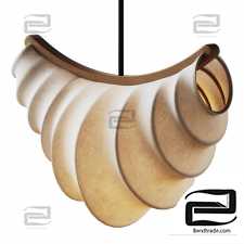 Kruassan pendant lamp by helenloom