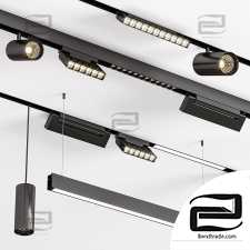 Modern Magnetic Technical Lighting