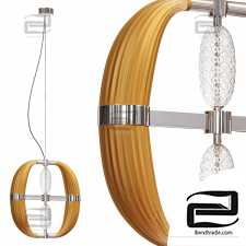 Pendant lamp Coup de foudre by Patriziagarganti