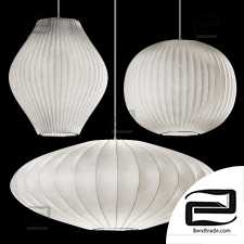Nelson Bubble Pendant Lamp