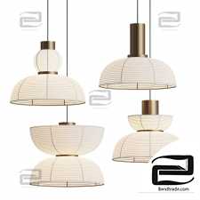 Retro Wabi Sabi Japanese Pendant Lamp