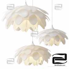 Flower Shaped Pendant Lamp