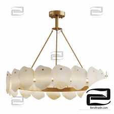 Lucretia Marble Pendant Lamp