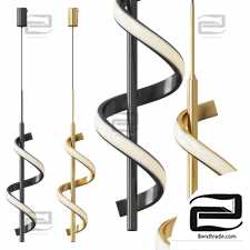 Swirl Led Pendant Lamp