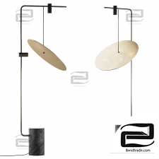 Floor lamps by 101 Copenhagen