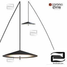 STEEL FISHERMAN floor lamps