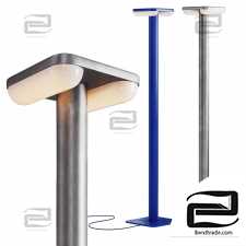 Floor lamps Found Tuba