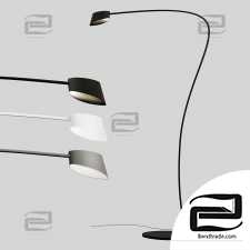 Cattelan Italia Little flag Floor lamps
