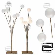 MAZZO DI FIORI Exteta floor lamps