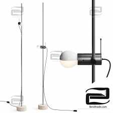 Oluce Agnoli floor lamps