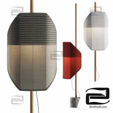 Servomuto Flag Floor Lamps
