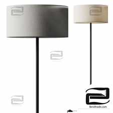 Zara Home Wooden Body Floor Lamps