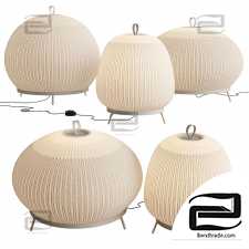 Vibia Knit Floor Lamps