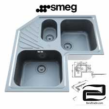 Smeg kitchen sink11