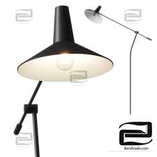 La Redoute Lidia Metal Floor Lamps