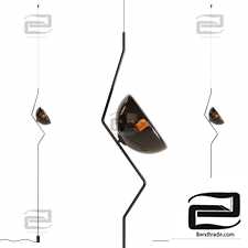 Cattelan Italia Tramonto Floor lamps