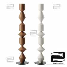 COSTANTINA floor lamps by Mogg