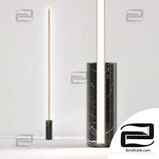 Hilow line floor lamps
