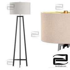Castillo Black Floor Lamps