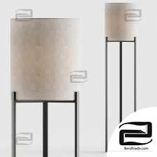 Ian Metal Pottery Barn Floor Lamps