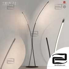 Cattelan Italia Twin Floor Lamps 2022.1 Line