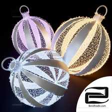 Street Lighting Balls from garlands 02
