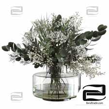 Bouquets with eucalyptus 07