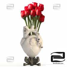Bouquets of Heart Vase