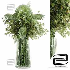 Bouquet in a glass