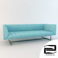 Kardiel Edward Mid-Century Modern Classic Sofa