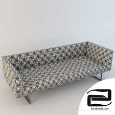 Kardiel Edward Mid-Century Modern Classic Sofa