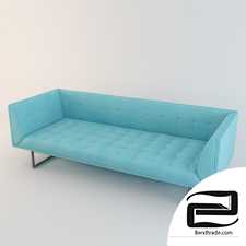 Kardiel Edward Mid-Century Modern Classic Sofa