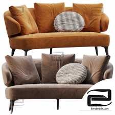 Minotti Aston sofas